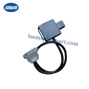 Wholesale Jacquard Loom Parts Data Cable MULLER Spare Parts Computer Display Panel Cable from china suppliers