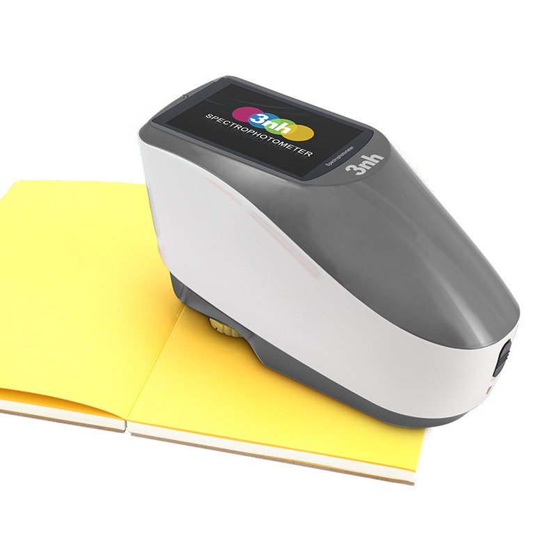 3nh Colorimeter Spectrophotometer YD5010 MO M1 M2 M3 ISO Status A E I T Densitometer