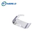 Custom Size Bending Sheet Metal Parts Silver Color Precision Extrusion Parts