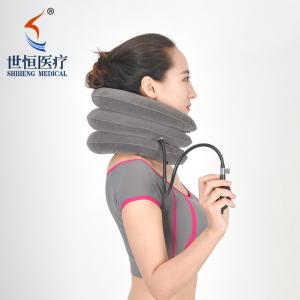 Wholesale Home use Cervical Collar Traction Device,Neck Support Brace,Inflatable Cervical Pillow from china suppliers