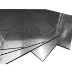 3K Glossy 1mm 1.5mm 2mm 2.5mm Custom Carbon Fiber Tapered Tube High Strength OEM