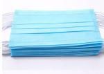 Anti Virus Disposable Surgical Masks Non Woven No Stimulation Dust Proof