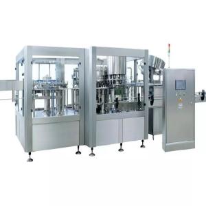 Wholesale Touch Screen Control 2000 BPH Small Scale Bottling Machine from china suppliers
