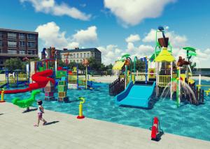Wholesale Swimming Pool Project Aqua Park Design Interactive Spray Park Equipment from china suppliers