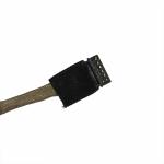 300V Rated Voltage Black Copper Conductor Material LVDS Cable for Speed Data