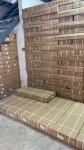 Factory customized color size standard double side supermarket shelf