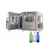 6000BPH  Rotary Feeding Beer Filling Machine , Carbonated Beverage Filler for sale