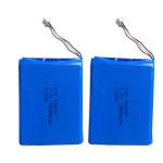 Rechargeable IEC62133 10Ah 3.7V Li Polymer Battery Pack