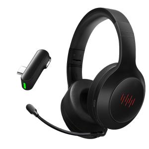 Wholesale Wireless Headphones PS5 Compatible With LED Mic And Multicolor Atmosphere Light from china suppliers
