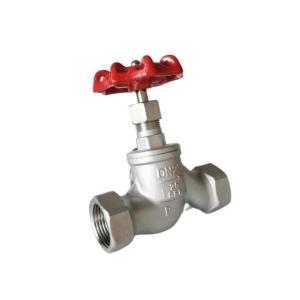 Wholesale Stainless Steel SS304 316 NPT Thread Handwheel Globe Valve with Manual Operation Mode from china suppliers