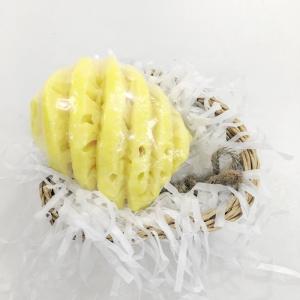 Wholesale Natural handmade Organic Fruit Bath Soap Bar Mango Shape from china suppliers