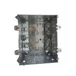 Outdoor Waterproof Metal Electrical Junction Box Flame Retardant Dustproof