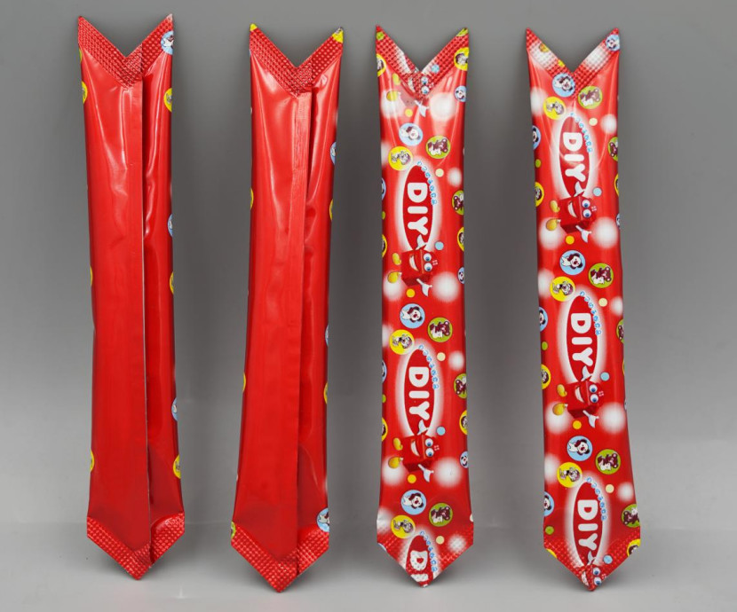 Factory Price Customized seeds powder liquid cream Pouch Servo Motor Round Conner Back Sides Sealing Packing Machine
