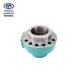 SK200-6E Excavator Assembly 12 Holes Cylinder Head Boom YN01V00103S003