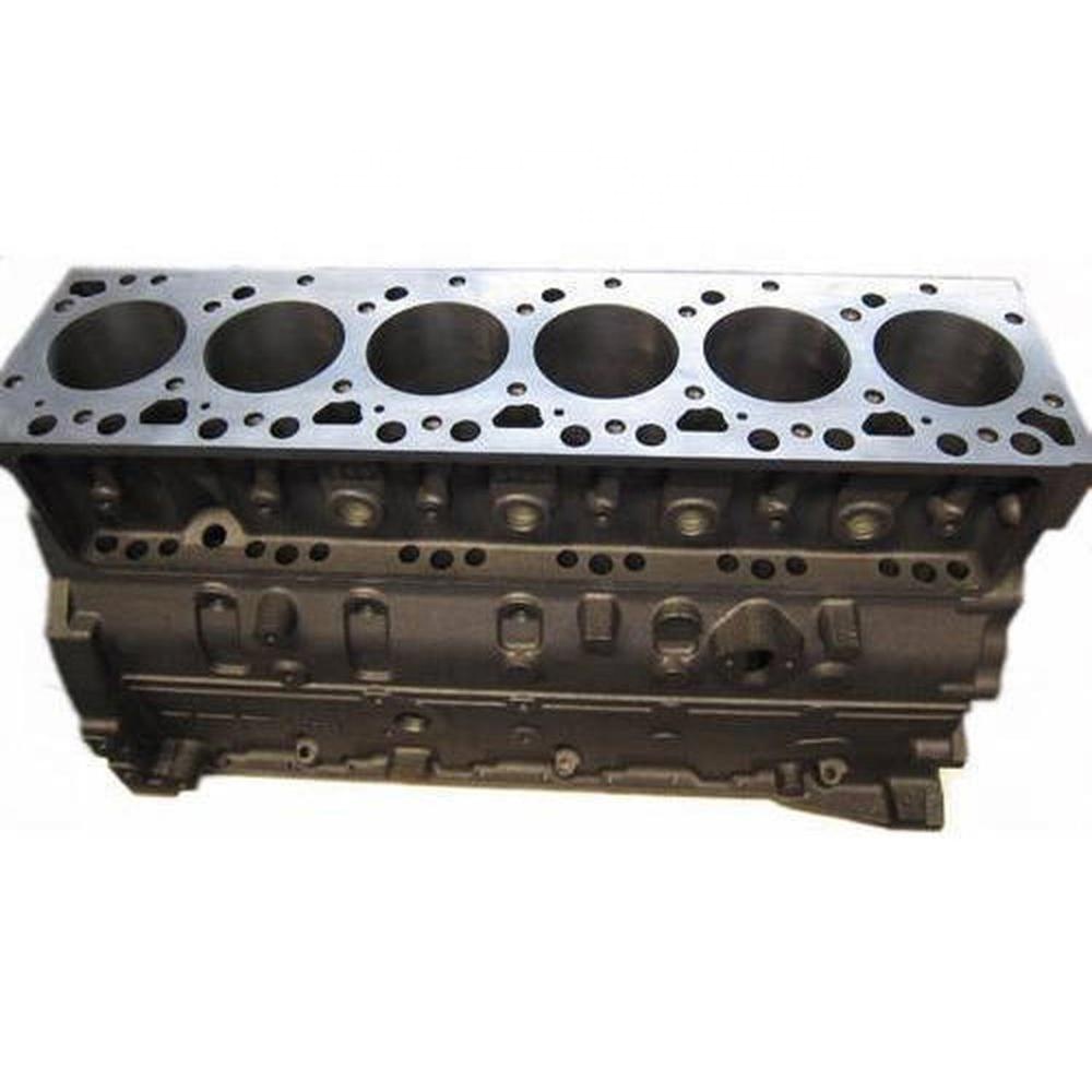 6D102 PC200-7 Engine Cylinder Block Excavator