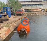 Medium Density Polyethylene Floating Pontoon With High Density Polyurethane Foam