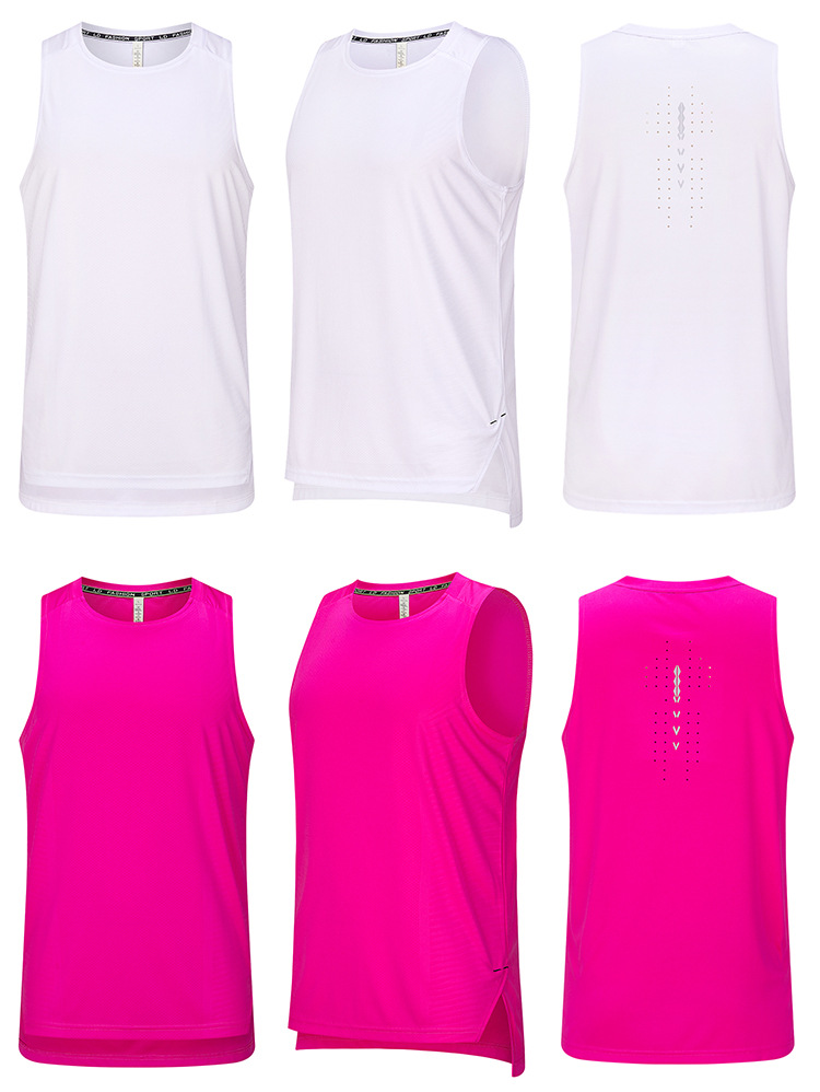 Vest Quick dry sleeveless men sports T-shirt Basketball training uniform breathable vest jersey