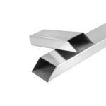 Customized 201 2 Inch Stainless Steel Pipe High Precision Rustproof