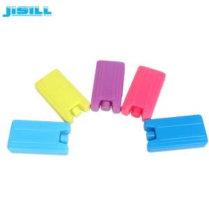 Wholesale HDPE Material Reusable Freeze Gel Travel Small Ice Pack For Cooler Bag For Food Frozen from china suppliers
