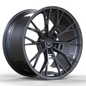 Wholesale Super Deep Concave 1 Piece Forged Rims Monoblock Gun Metal Alloy M8 Car Wheels from china suppliers