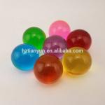 Resin ball 50mm acrylic ball red green blue resin sphere solid color acrylic
