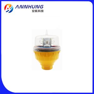 Wholesale Flashing Adjustable Single Aviation Obstruction Light Steady Burning GPS Sync from china suppliers