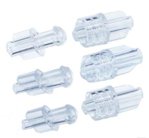 Wholesale Medical Luer male/female union with wing transparent internal and external screw thread from china suppliers