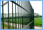 Twin 868 Standard Double Welded Wire Fence Panels Square Hole Electro Galvanized