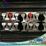 Industrial Railway Track Material Steel , Rail Height 140mm Railway Track Metal