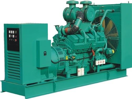 Electronic Cummins Diesel Generators With Water Cooling, standby800KW, 3 phase