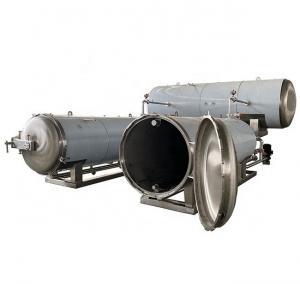 Wholesale OEM High Pressure Autoclave Retort Sterilizer for Processing Food from china suppliers