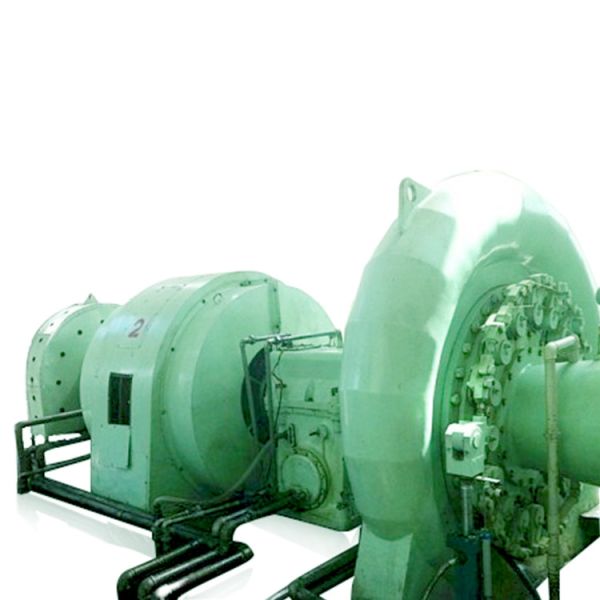 50 Years Lifespan Francis Turbine Generator with and 90-96% Efficiency