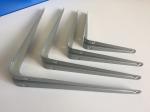 Supermarkets Corner Shelf Brackets Metal
