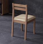 Living Room Furniture Solid Wood Chairs with Cushion in Modern Classic Design