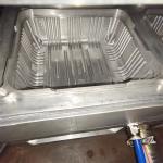 Plastic Fruit Box Thermoforming Mold For Positive Negative Pressure Four