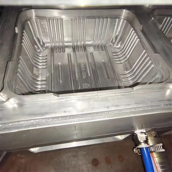 Plastic Fruit Box Thermoforming Mold For Positive Negative Pressure Four