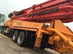 2007 Sy 45m Recondition Concrete Pump Truck Heavy Equipment for Vibrating
