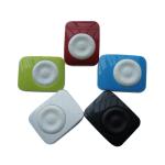 Mini Clip Portable Radio Mp3 Player with Built - in Polymer Lithium Battery BT
