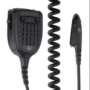 Wholesale Earphone And Microphone GMMN1111 Vehicle Mouted For GP329EX Walkie Talkie microphone radio from china suppliers