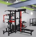 Four Person Station Flying Bird Gantry Smith Squat And Bench Press Machine
