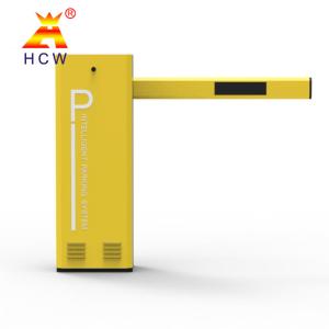 Wholesale ANPR Or LPR Boom Barrier Traffic Arm Barrier Pole Gate 3-6m Length RS485 from china suppliers