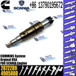 QSZ13 QSZ13 fuel injection fuel injector 2872284 2872544 2872289 2894920 1948565