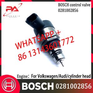 Wholesale BOSCH Control Valve 0281002856 Regulator DRV valve 0281002856 Applicable to Volkswagen/Audi/cylinder head from china suppliers