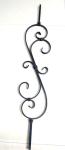 China Supplier wrough iron stair baluster