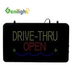 Pixel Pitch LED Car Logo with INSURANCE Neon Open Sign Manufactured by Genilight