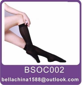 China compression knee high socks， varicose veins stockings，graduated compression stockings on sale