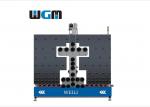 10KW Glass Processing Machines , Glass Loading Table PLC Control System