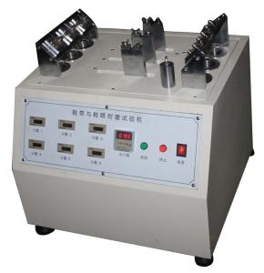 Wholesale Abrasion Resistance Footwear Testing Equipment , Shoelace Abrasion Tester leather testing equipment from china suppliers