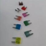 UL Certified Automotive Blade Fuses , DC32V 10A Low Voltage Fuse