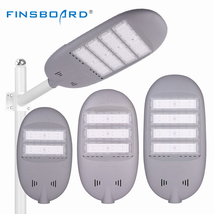 High Brightness High Light Efficiency LED Street Light IP65 Aluminum Color